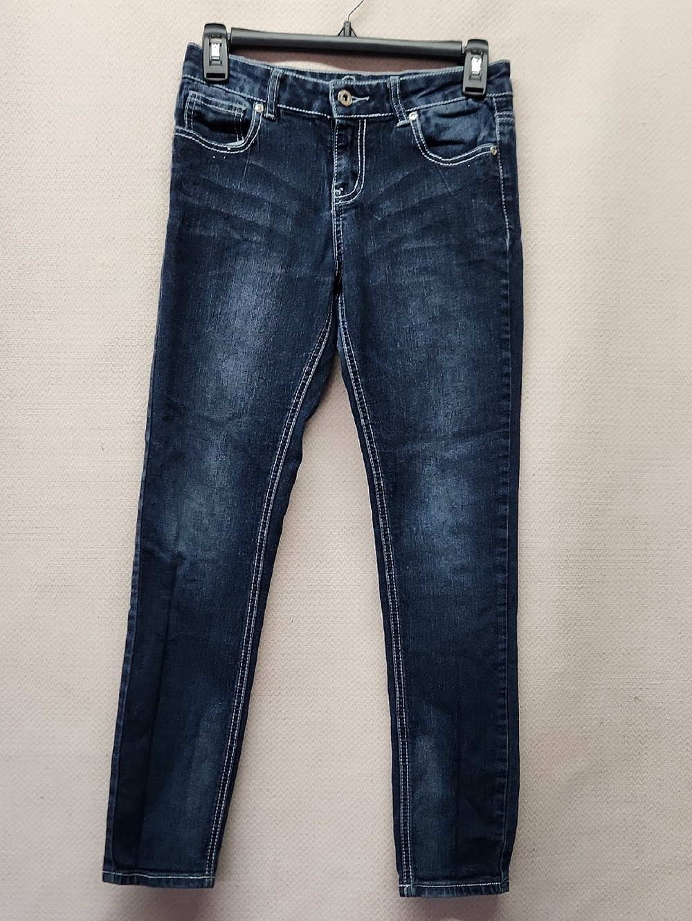 Revolt Jeans Kids Dark Blue Stretch Skinny Jeans